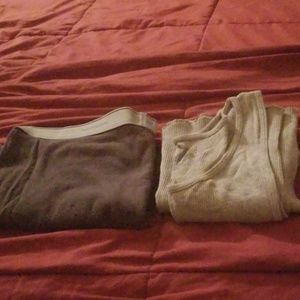 MEN'S LG.FRUIT OF DA LOOM BOXER BRIEF N A-T-SHIRT!